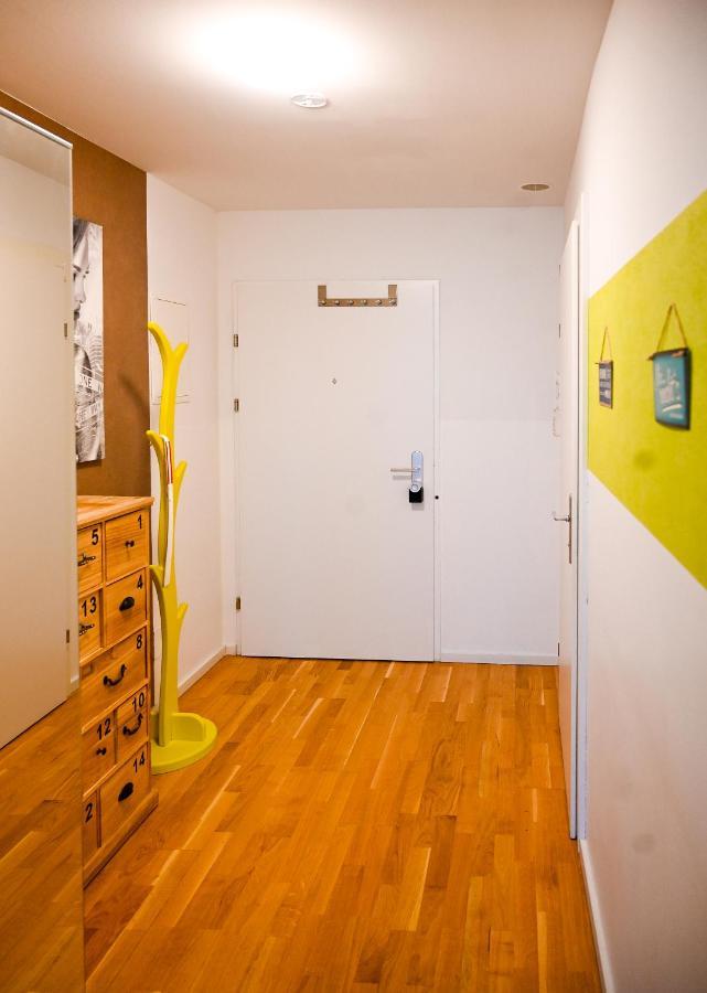 Delightful Duplex Danube Canal Βιέννη Εξωτερικό φωτογραφία