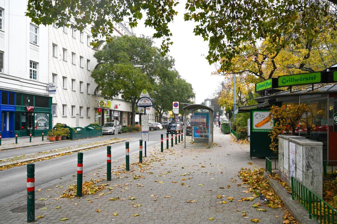 Delightful Duplex Danube Canal Βιέννη Εξωτερικό φωτογραφία